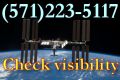 Space Station sighting predictions by... voice