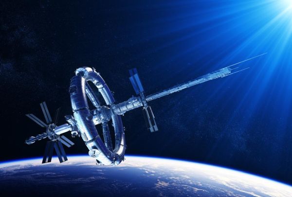 real space stations