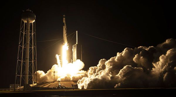 NASA, SPACEX CARGO RESUPPLY MISSION TO ISS SCHEDULED TO LIFTOFF FROM CAPE CANAVERAL MARCH 21
