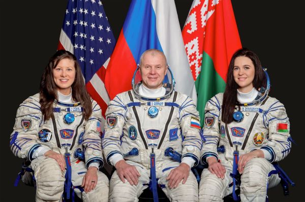 NASA SETS COVERAGE FOR CREW LAUNCH; TRIO TO JOIN EXPEDITION 70