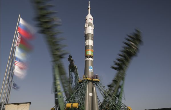 SOYUZ MS-25 SET TO LAUNCH TO THE INTERNATIONAL SPACE STATION WITH CREW FROM RUSSIA, BELARUS, AND NASA