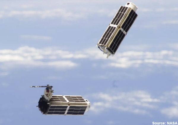 10 SMALL RESEARCH SATELLITES TO FLY TO INTERNATIONAL SPACE STATION