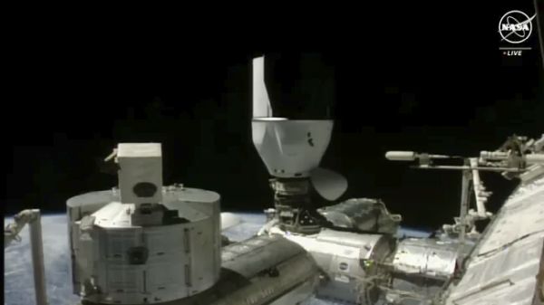 SPACEX'S DRAGON CAPSULE DOCKS AT ISS ON 30TH CARGO MISSION FOR NASA