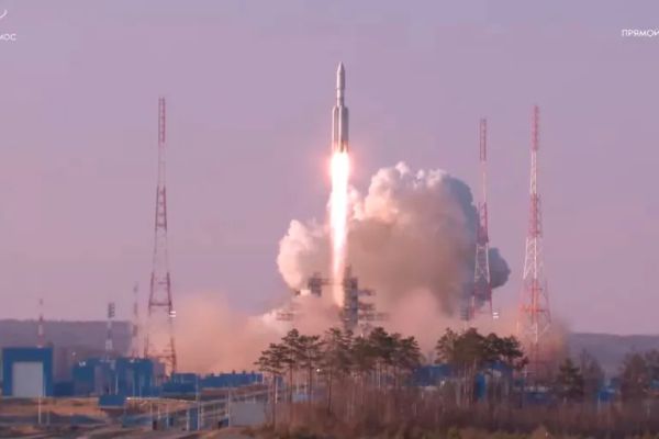 RUSSIA’S ANGARA A5 ROCKET BLASTS OFF INTO SPACE AFTER TWO ABORTED LAUNCHES