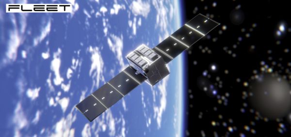 FLEET SPACE LAUNCHES CENTAURI-6 SATELLITE ON SPACEX’S BANDWAGON-1 MISSION