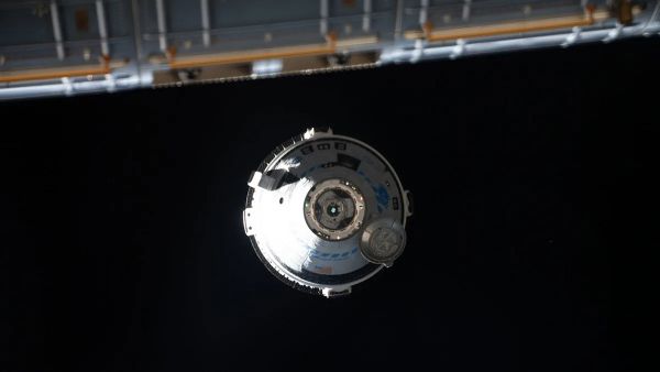 THE STARLINER SPACECRAFT IS FINALLY FLYING ASTRONAUTS TO THE INTERNATIONAL SPACE STATION
