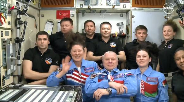 SOYUZ HATCHES OPEN, EXPEDITION 70 WELCOMES CREW ABOARD STATION