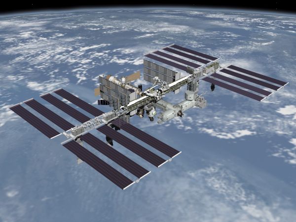 iss space station tracking