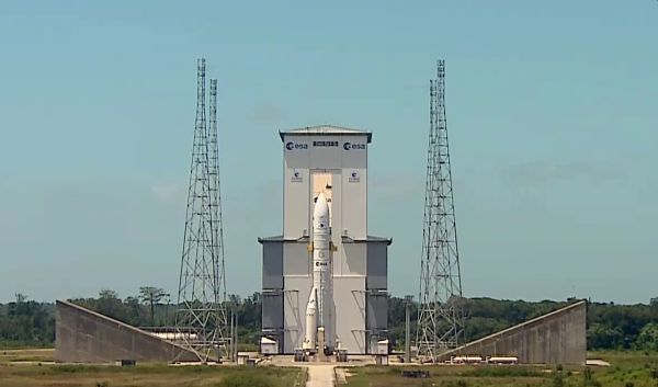 ARIANESPACE SCRUBS ARIANE 6’S FIRST COMMERCIAL LAUNCH DUE TO GROUND SYSTEMS ISSUE