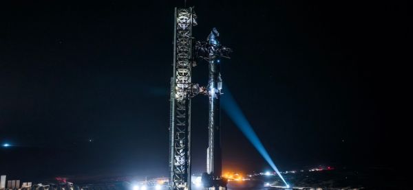 SUPER HEAVY BOOSTER ISSUE CAUSES SCRUB OF SPACEX’S STARSHIP FLIGHT 8