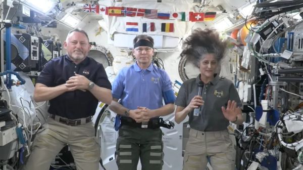 ISS ASTRONAUTS REJECT CALL FOR EARLY RETIREMENT OF THE STATION