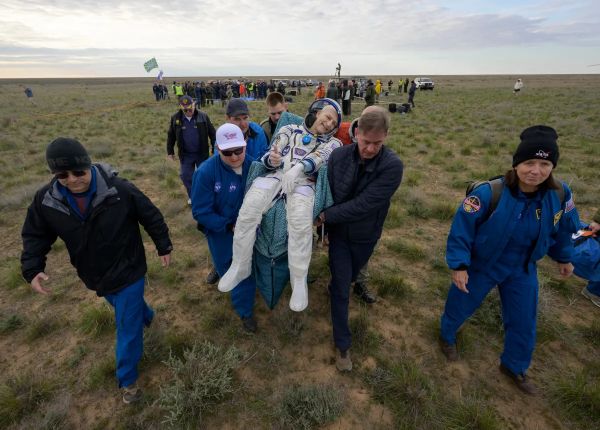 VETERAN NASA ASTRONAUT SAYS ISS CAN OPERATE PAST 2030