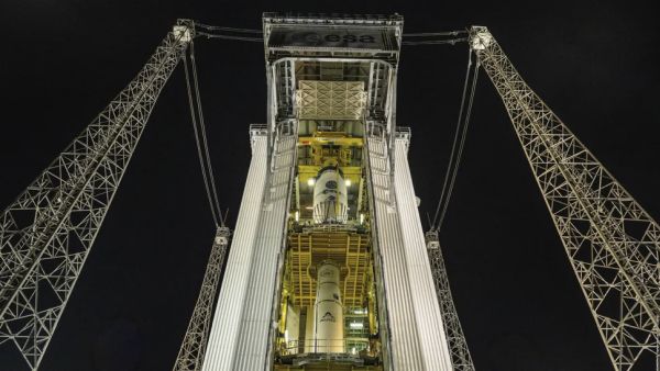VEGA-C ROCKET LAUNCHES EUROPEAN FOREST-MONITORING 'BIOMASS' SATELLITE TO ORBIT