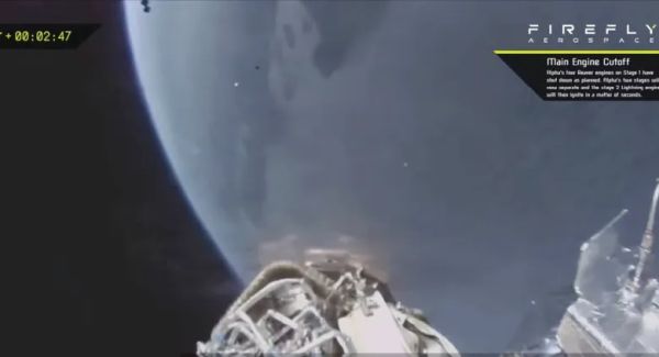 ALPHA LAUNCH OF LOCKHEED TECH DEMO SATELLITE FAILS