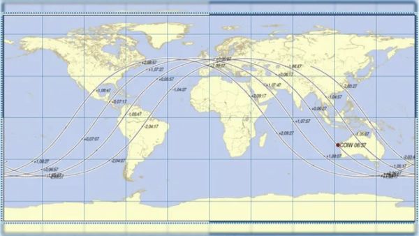 FAILED SOVIET VENUS PROBE KOSMOS 482 IS EXPECTED TO FALL TO EARTH TONIGHT, BUT WHEN AND WHERE? HERE'S WHAT WE KNOW