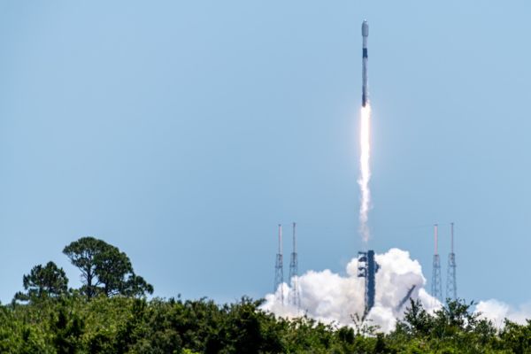SPACEX LAUNCHES 475TH FALCON 9 ROCKET TO DATE ON AFTERNOON STARLINK FLIGHT