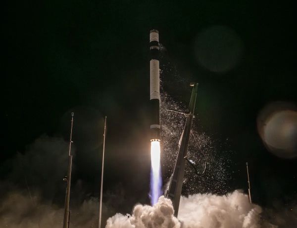 ROCKET LAB LAUNCHES RADAR IMAGING SATELLITE FOR IQPS