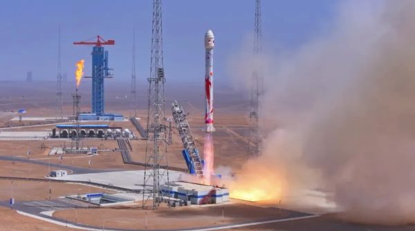 LANDSPACE LAUNCHES 6 SATELLITES WITH ENHANCED ZHUQUE-2 ROCKET