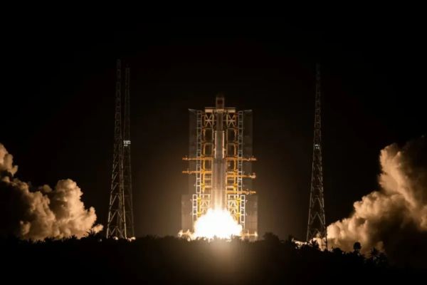 CHINA LAUNCHES CLASSIFIED COMMS SATELLITE, CONDUCTS COMMERCIAL SEA LAUNCH