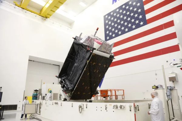 SPACEX TO LAUNCH ANOTHER GPS III SATELLITE IN RECORD TURNAROUND