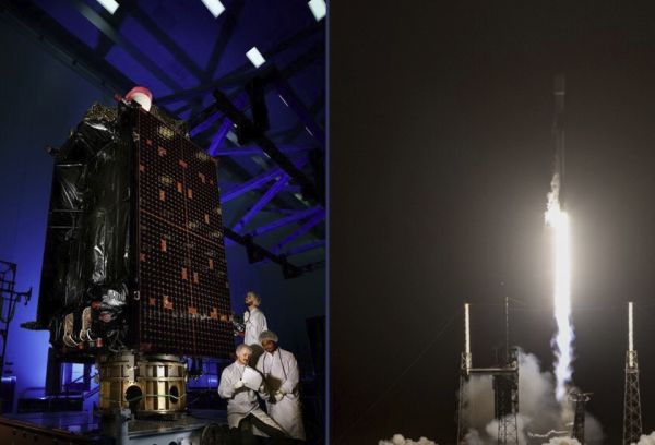 SPACEX TO LAUNCH GPS III SVO8 SATELLITE FROM CAPE CANAVERAL ON MAY 30