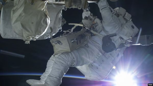 ISS MISSIONS WITH RUSSIA ARE LIKE WORKING WITH NAZIS, SAYS FORMER US ASTRONAUT
