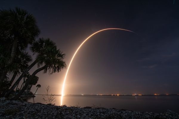 SPACEX LAUNCHES SXM-10 SATELLITE FOR SIRIUSXM ON FALCON 9 ROCKET FROM CAPE CANAVERAL