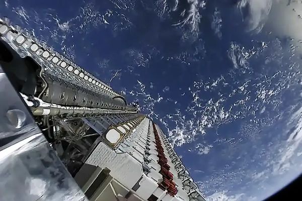 STARLINK SATELLITES ARE LEAKING RADIO SIGNALS THAT MAY RUIN ASTRONOMY