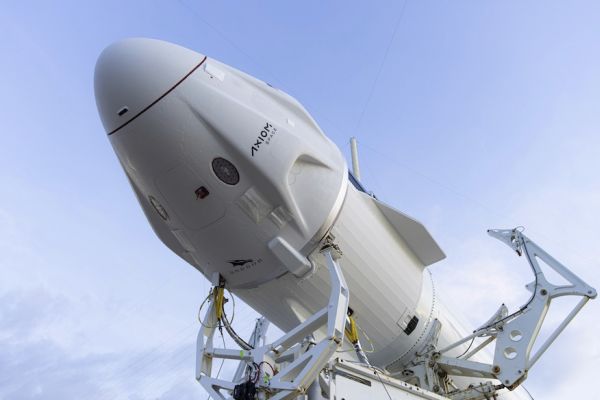 SPACEX TO DEBUT ITS FIFTH AND FINAL CREW DRAGON SPACECRAFT ON AXIOM MISSION 4