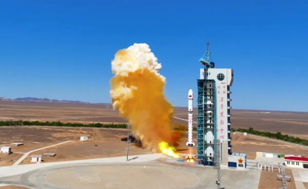 CHINA LAUNCHES NEW SEISMO-ELECTROMAGNETIC SATELLITE WITH EUROPEAN PARTNERS
