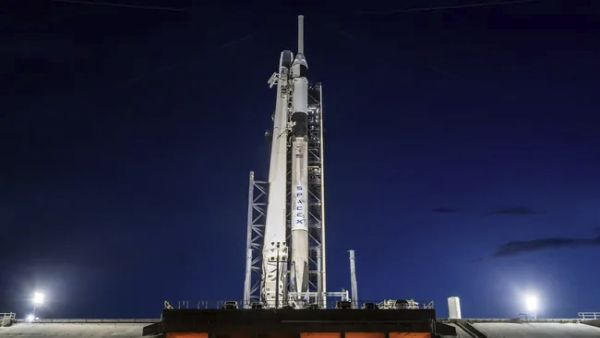 SPACEX SETS NEW DATE FOR PRIVATE AXIOM-4 ASTRONAUT LAUNCH TO THE INTERNATIONAL SPACE STATION