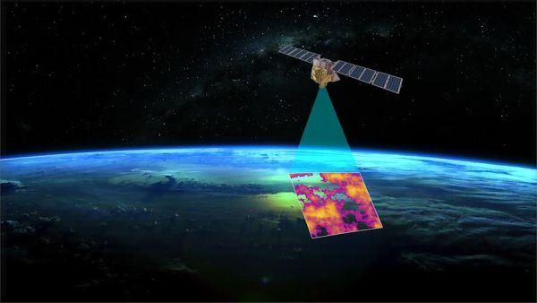 BEZOS-FUNDED SATELLITE TRACKING METHANE EMISSIONS LOSES POWER IN SPACE