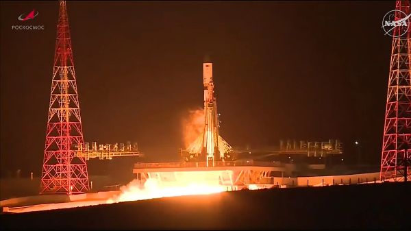 PROGRESS CARGO CRAFT LAUNCHES TO STATION FOR SATURDAY DELIVERY