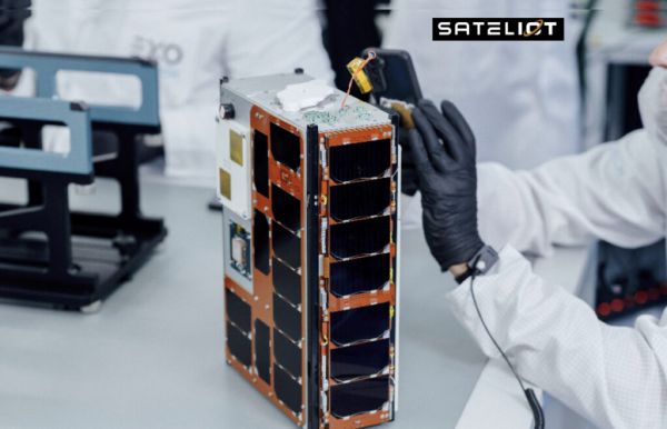 SATELIOT ADVANCES ITS CONSTELLATION WITH 5 NEW SATELLITES TO BE MANUFACTURED BY ALéN SPACE