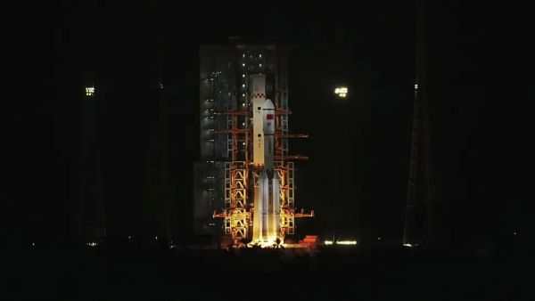 CHINA LAUNCHES NEW SPACESUITS, OTHER SUPPLIES TO TIANGONG SPACE STATION