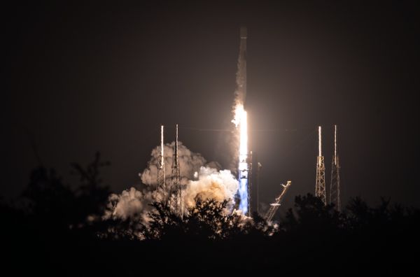 SPACEX LAUNCHES FIRST OF THREE MISSIONS FOR AMAZON’S PROJECT KUIPER CONSTELLATION
