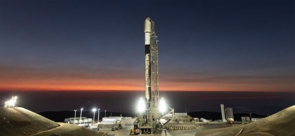 SPACEX LAUNCHES 24 STARLINK SATELLITES INTO POLAR ORBIT ON FALCON 9 ROCKET FROM CALIFORNIA