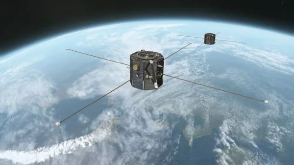 2 NEW NASA SATELLITES WILL TRACK SPACE WEATHER TO HELP KEEP US SAFE FROM SOLAR STORMS