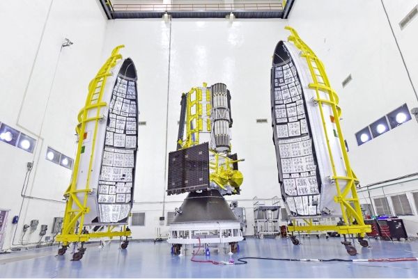 NASA, ISRO EARTH SATELLITE MISSION SET TO LAUNCH JULY 30