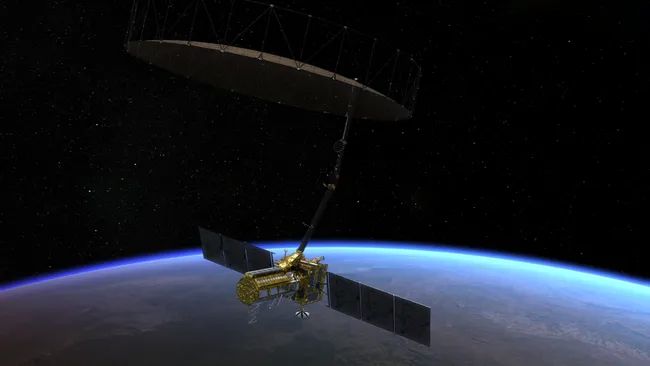 SHARP-EYED US-INDIAN SATELLITE SET TO LAUNCH JULY 30 TO MONITOR EARTH'S SURFACE, WARN OF NATURAL DISASTERS