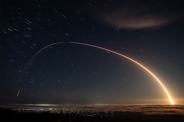 SPACEX LAUNCHES 24 STARLINK SATELLITES INTO A POLAR ORBIT