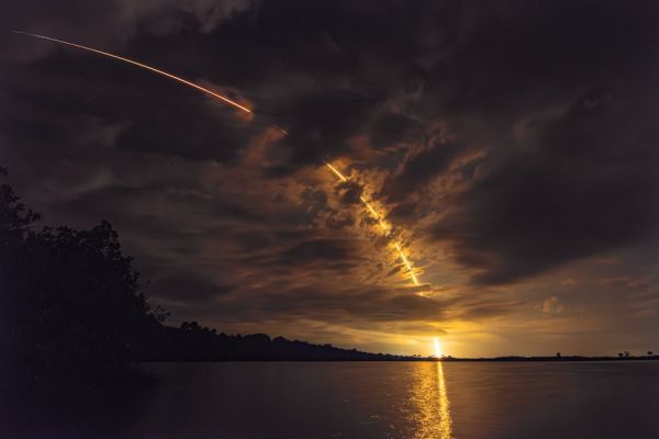 SPACEX LAUNCHES 28 STARLINK SATELLITES ON A FALCON 9 ROCKET FROM CAPE CANAVERAL