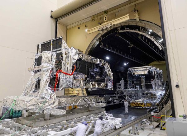 FIRST NEXT-GEN GEO-BASED MISSILE WARNING SATELLITE SUCCESSFULLY COMPLETES ENVIRONMENTAL TESTING, ON TRACK FOR DELIVERY TO SPACE FORCE