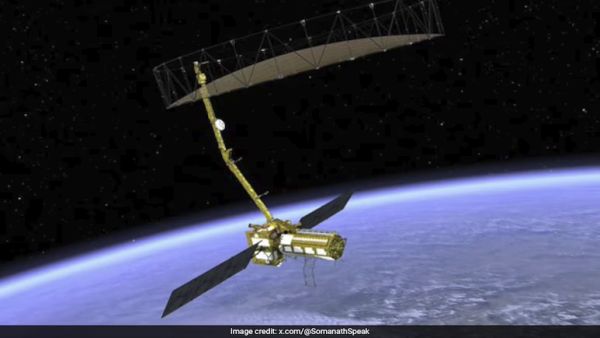 NASA-ISRO'S $1.3 BILLION SATELLITE NISAR DEPLOYS ITS ANTENNA IN ORBIT