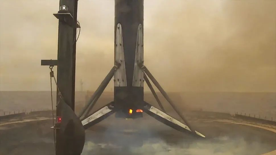 SPACEX SENDS 24 STARLINK SATELLITES INTO ORBIT ON 100TH FALCON 9 LAUNCH OF THE YEAR