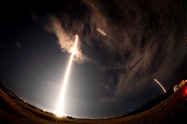 SPACEX LAUNCHES SPACE FORCE’S X-37B SPACEPLANE TO DEMO LASER COMMUNICATIONS, QUANTUM NAVIGATION