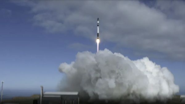 ROCKET LAB LAUNCHES 5 SATELLITES ON MYSTERY MISSION