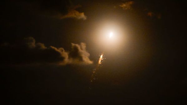 ISRAEL LAUNCHES SATELLITE, SPARKS PANIC WITH CIVILIANS THINKING IT WAS AN ENEMY MISSILE