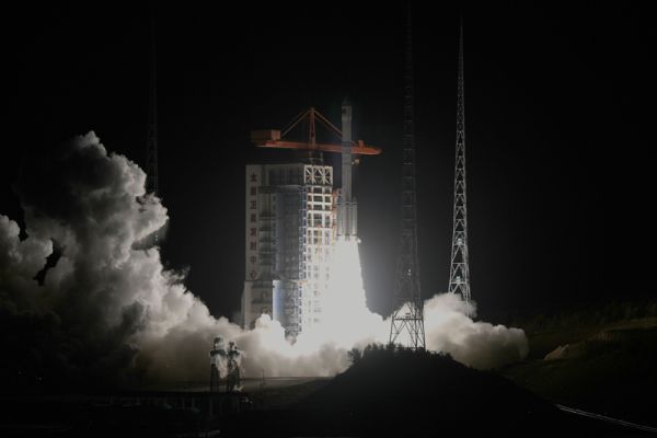 CHINA LAUNCHES NEW REMOTE SENSING SATELLITE GROUP