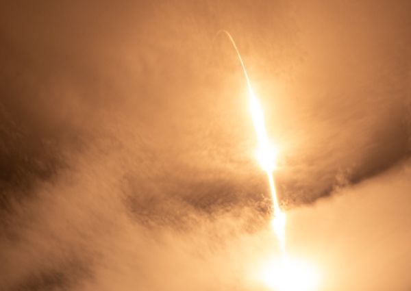 SPACEX LAUNCHES INDONESIAN COMMUNICATIONS SATELLITE FOLLOWING THREE DAYS OF SCRUBS